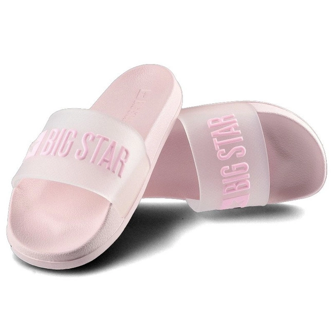 Šľapky Big Star - FF274A201 600 Róż
