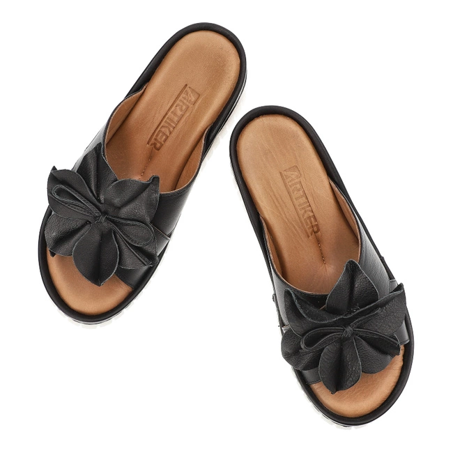 Šľapky Artiker - 54C0539 Black