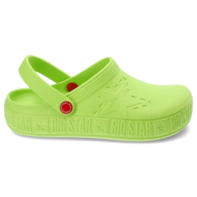 Šľapky Big Star - II275006 Zielony