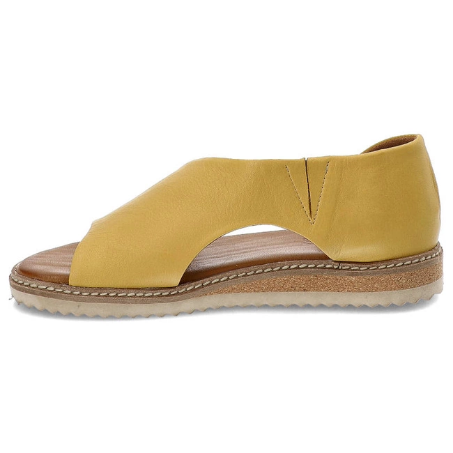 Sandále Artiker - 46C1015 Żółty