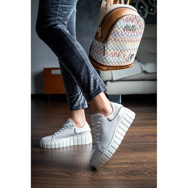 Tenisky Chebello - 4049_-154-000-PSK-S268 Biały