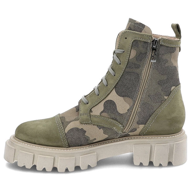 Členkové Topánky Simen - 5058A Moro Zieleń/Beż