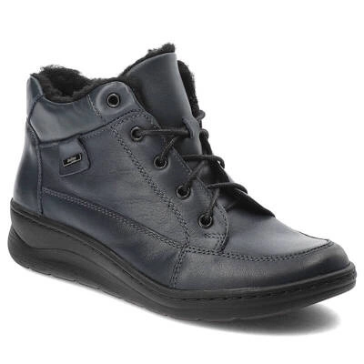 Šnúrovacie Členkové Topánky Helios - 553 Granat 041