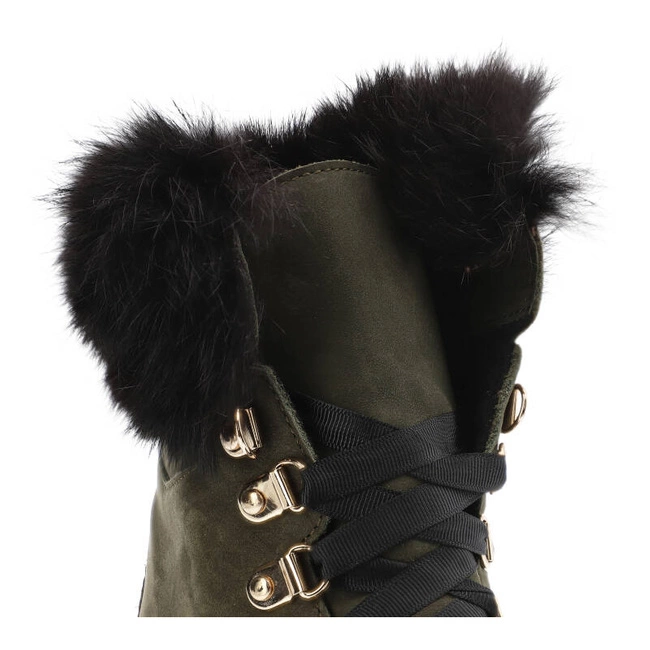 Členkové Topánky Chebello - 1809_012-000-POL-S13 Zielony