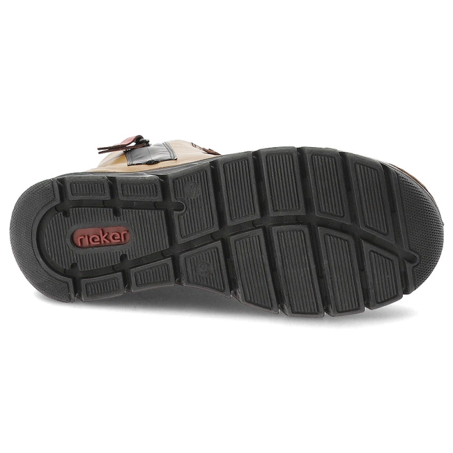 Členkové Topánky RIEKER - 55024-68 Yellow