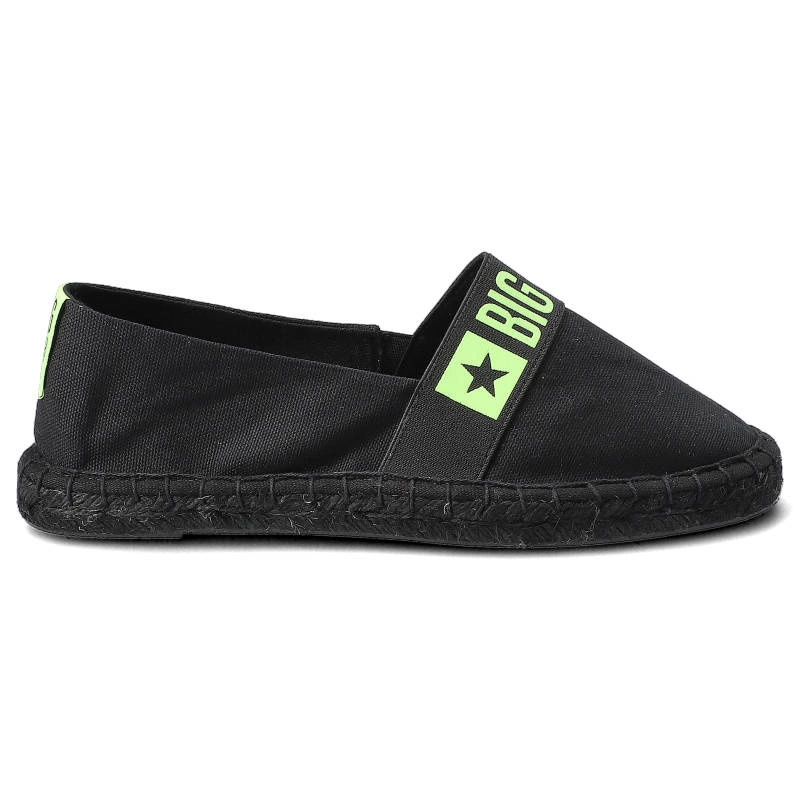 Espadrilky Big Star - HH274473 Czarny