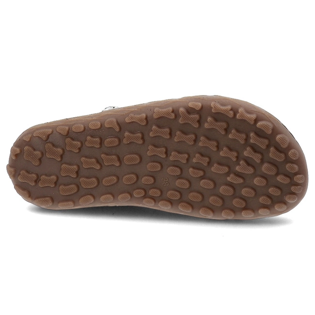 Členkové Topánky Barefoot ARMODO - 30074 W.Czekolada+Zł