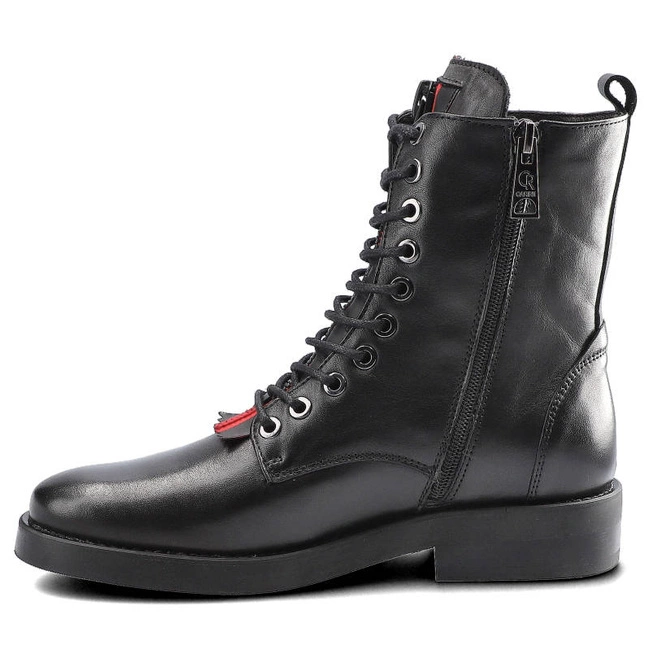 Členkové Topánky Carinii - B5752_-E50-000-POL-E00 Czarny