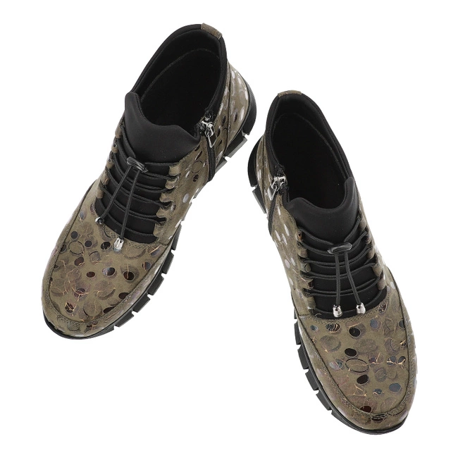 Členkové Topánky ARTIKER - 57C2163 Khaki