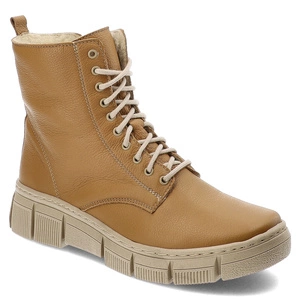 Šnúrovacie Členkové Topánky Wasak - 0660 Safari Groszek