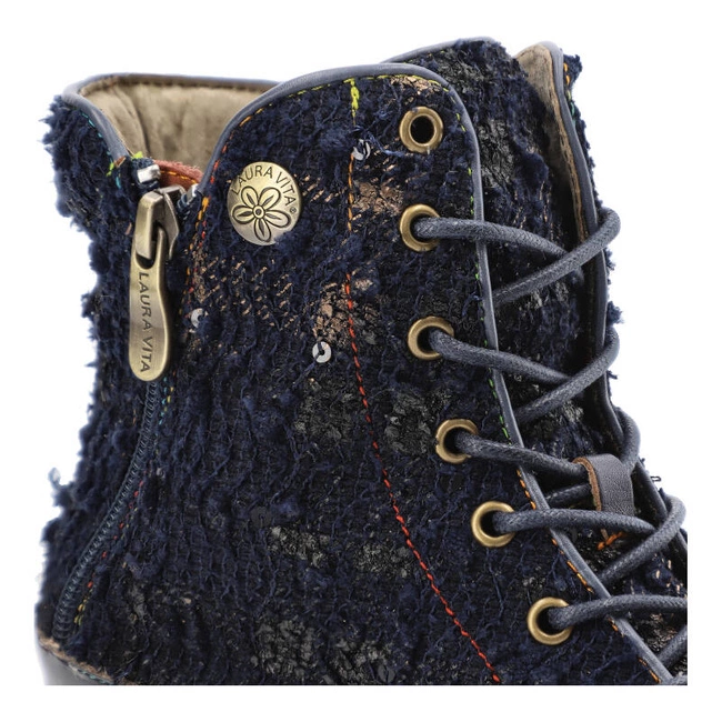 Členkové Topánky Laura Vita - Omio 05 SO7005-5 Bleu