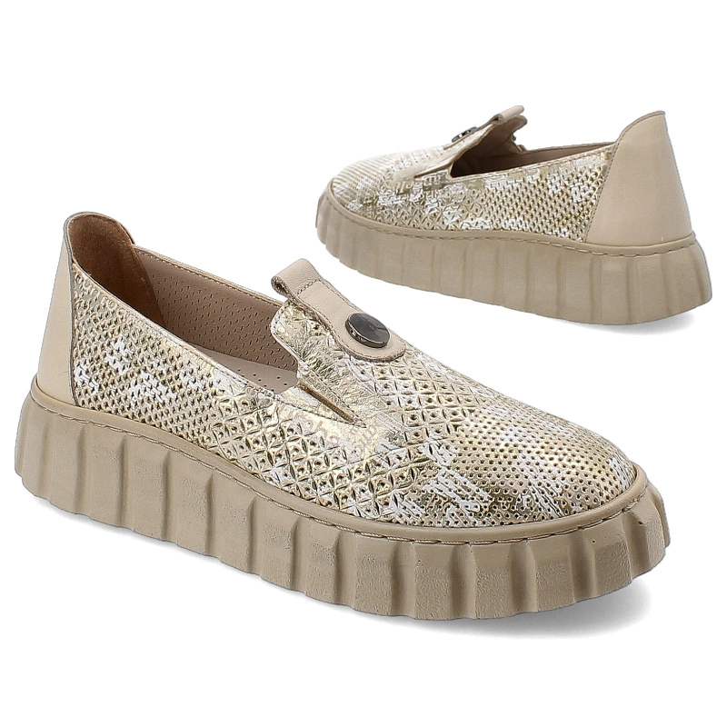 Poltopánky Venezia - 061AE021 21 Beżowy