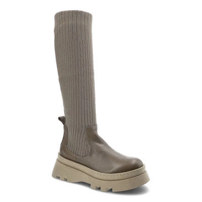 Čižmy Artiker - 51C0862 Olive