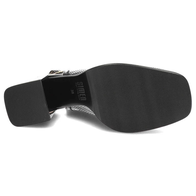 Sandále Simen - 5977A L.Czarny