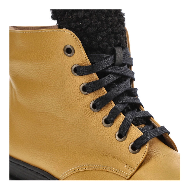 Členkové Topánky Blu - 99/13 Żółty G+Bocle