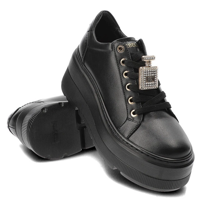 Tenisky Chebello - 4426_-002-000-PSK-S332 Czarny