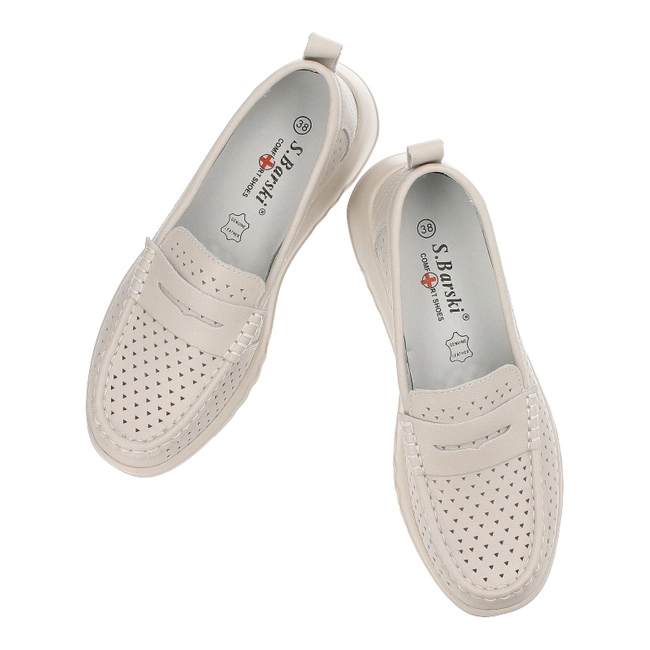 Poltopánky S.Barski - LR509 Beige