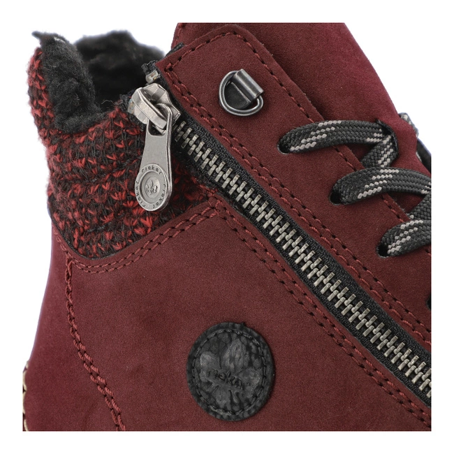 Členkové Topánky RIEKER - 45960-35 Red