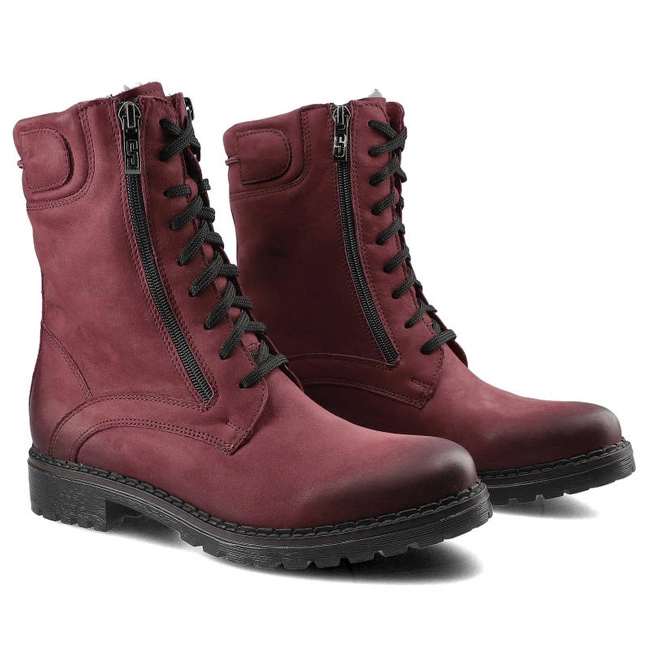 Členkové Topánky Simen - 08237 S2079 Bordo