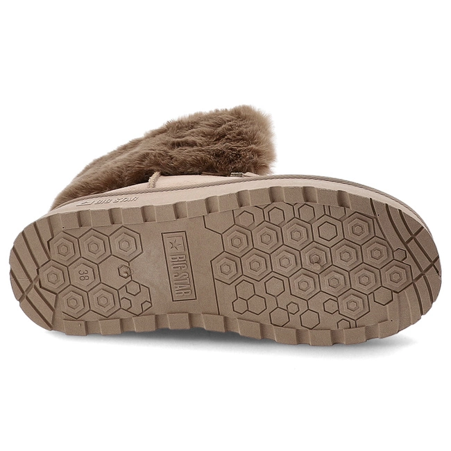 Snehule BIG STAR - SS274114 Beż