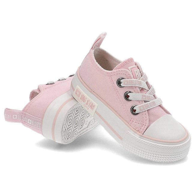 Plátenky Big Star - KK374052 Róż