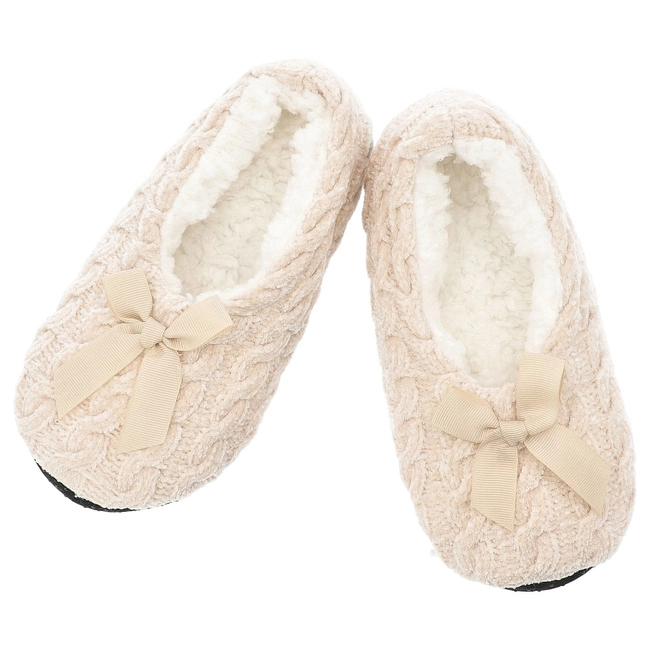 Papuče MORAJ - CDC800-023 Beż