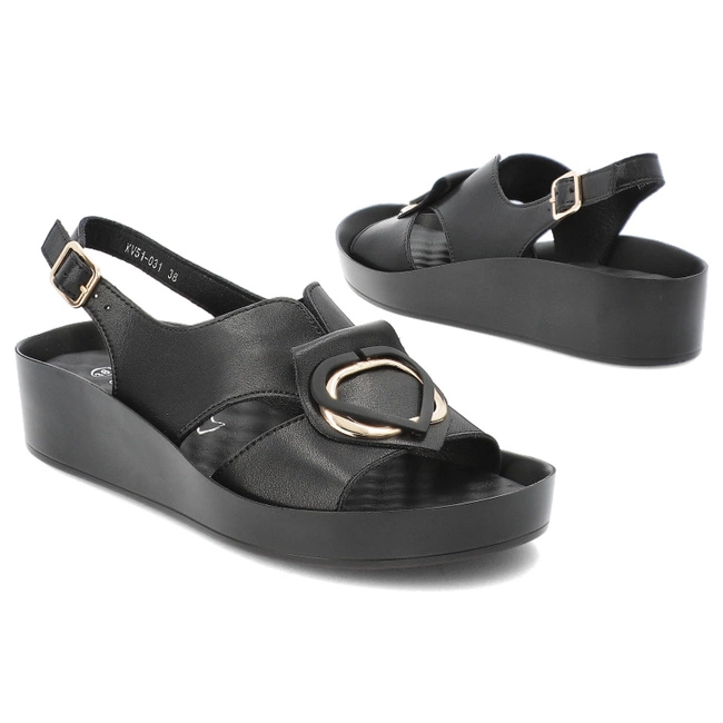 Sandále S.BARSKI - KV51-031 Black