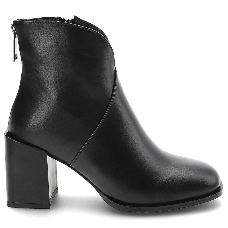 Členkové Topánky Filippo - DBT4108/22 BK Czarny