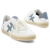 Tenisky KARINO - 5704/122-P Biały Niebieski Lico