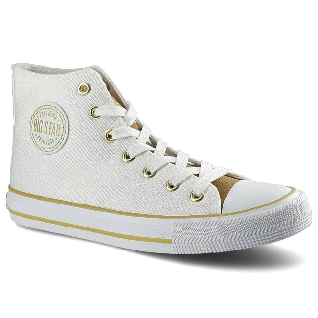 Plátenky Big Star - HH274450 Biały