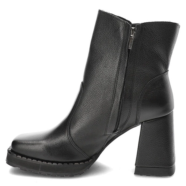 Členkové Topánky Exquisite - 1466 Czarny Rustic