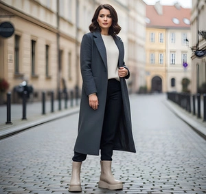 Členkové Topánky Armodo - 60369 V.Taupe