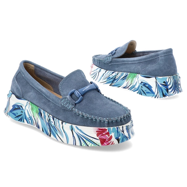 Poltopánky FILIPPO - DP6703/25 BL Niebieski