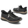 Poltopánky RIEKER - N3267-01 Black