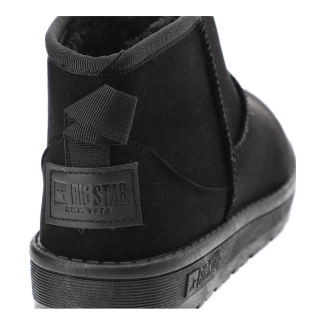 Snehule Big Star - KK274288 906 Czarny