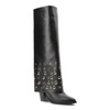 Čižmy Carinii - B10052_-E50-000-000-E72 Czarny