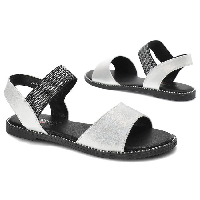 Sandále S.Barski - KV-27-58 Silver