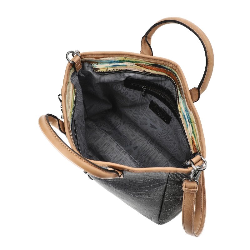 Kabelka Anekke - 38752-303 Granatowa