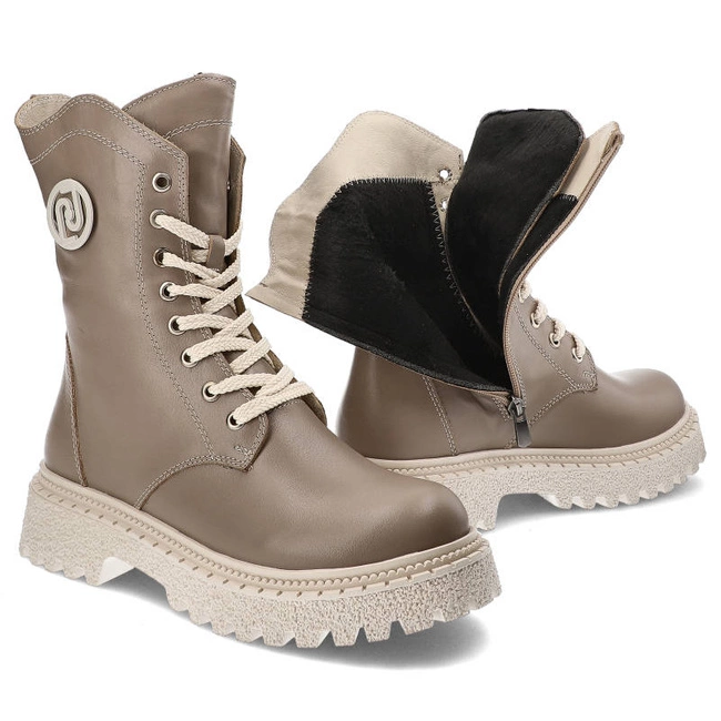 Členkové Topánky Ravini - 187.125-6T 27 T Bej