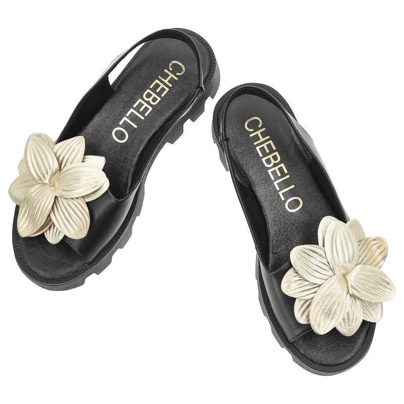 Sandále CHEBELLO - 4728_-002-000-PSK-S323 Czarny