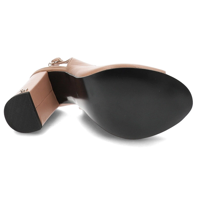 Sandále Chebello - 4046_-313-000-PSK-S21 Beżowy