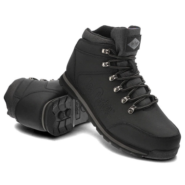 Členkové Topánky Lee Cooper - LCJ-21-01-0705M Black