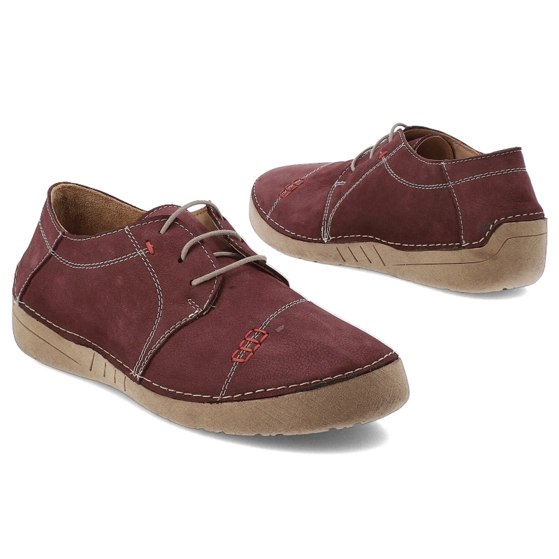 Poltopánky ARTIKER - 57C2111 Bordowy