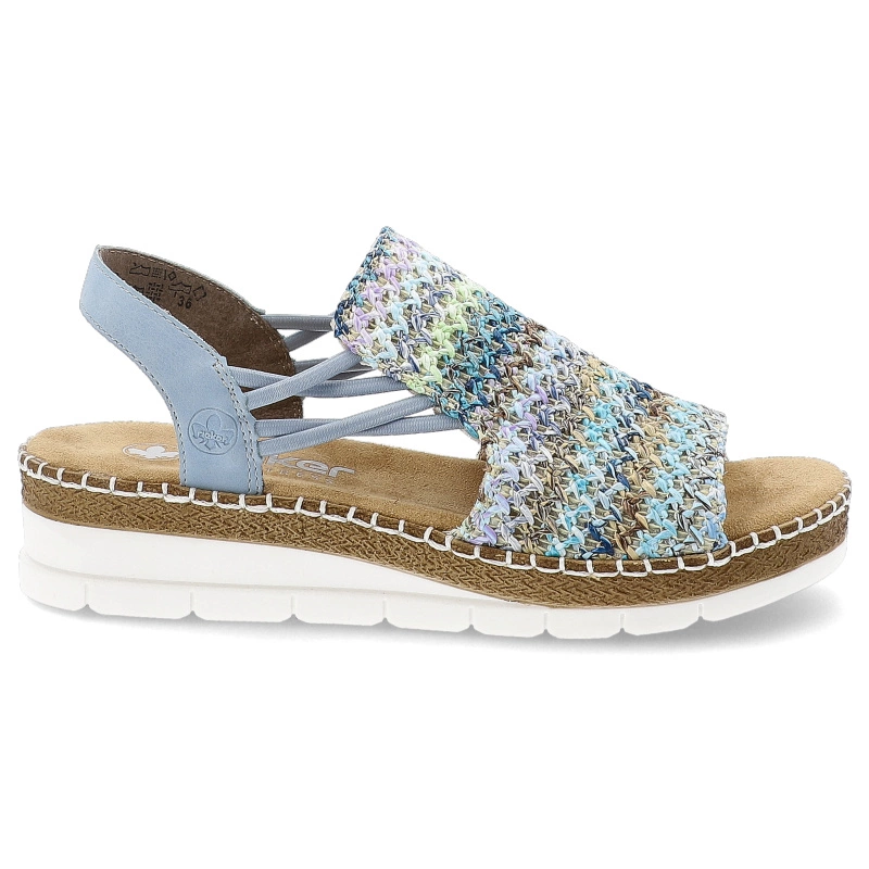 Sandále RIEKER - V1241-91 Multi