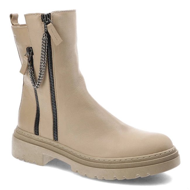 Členkové Topánky Nessi - 22350 Beż 122