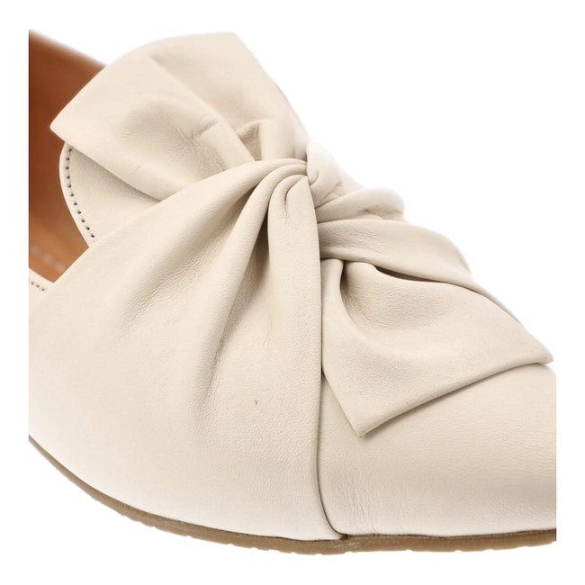 Baleríny RAVINI - 3011-D Beż Bone