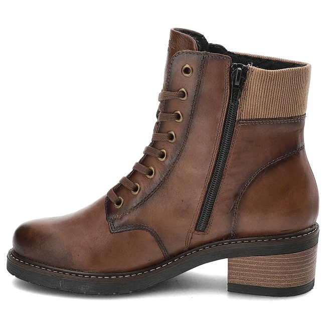 Členkové Topánky Remonte - D1A70-22 Brown