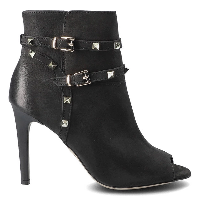 Členkové Topánky Carinii - B3857_-360-000-000-B16 Czarny