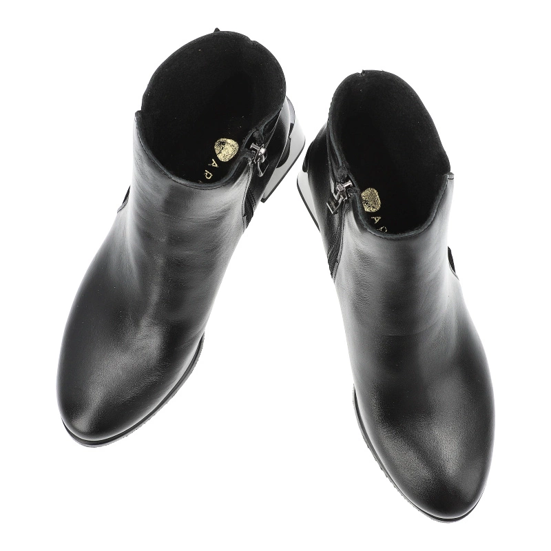 Členkové Topánky ARMODO - 60563 S.Czarny+W