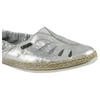 Espadrilky Lemar - 10090 Przec. Kryształ Srebro